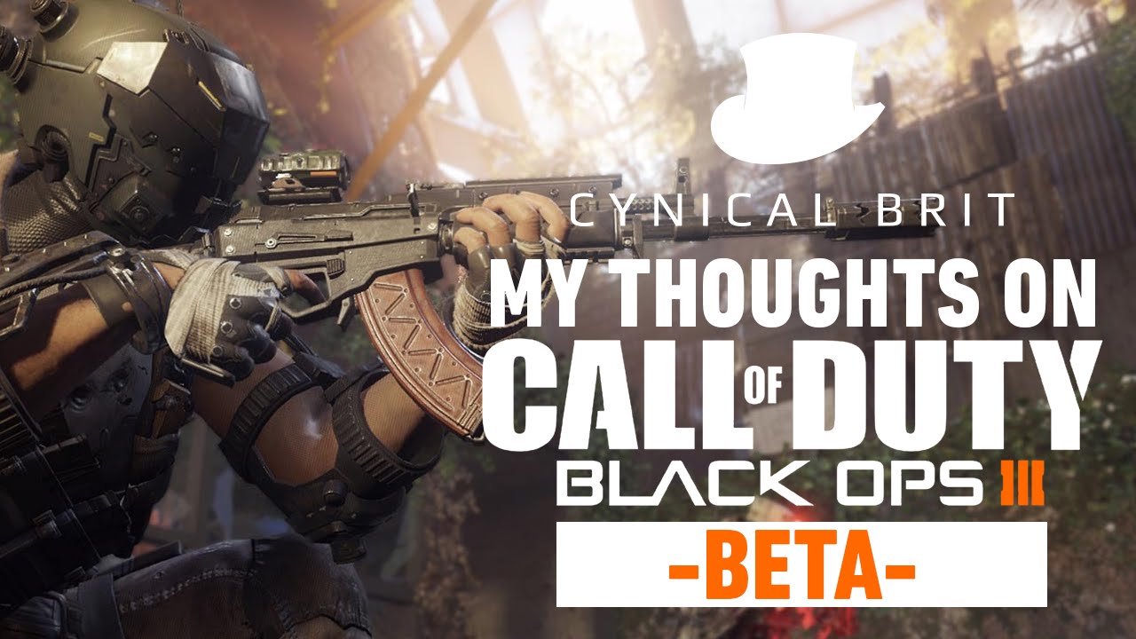 TotalBiscuit's thoughts on Call of Duty Black Ops 3 Beta