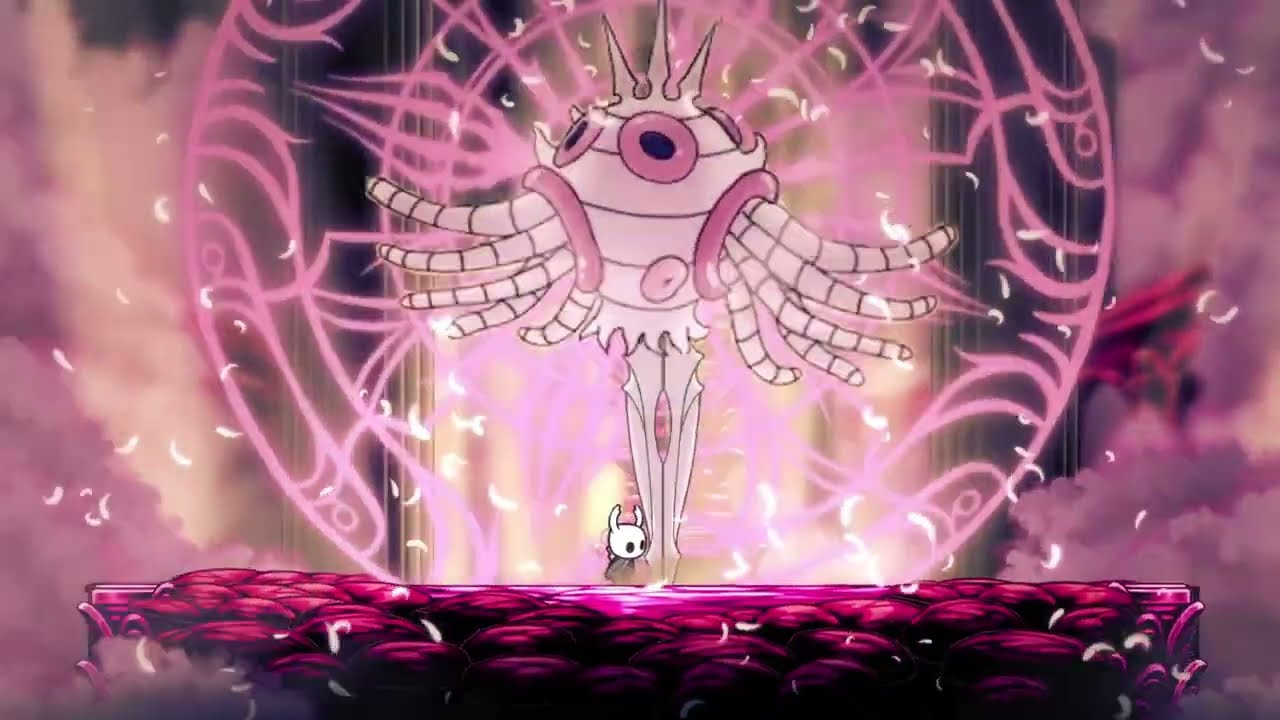 I made that one clickbait Hollow Knight boss real.
