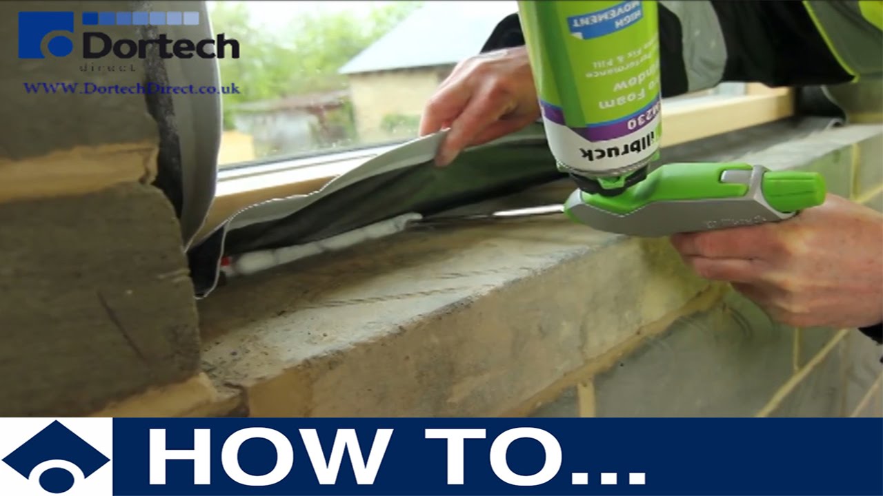 Tremco Illbruck FM230 Application Video