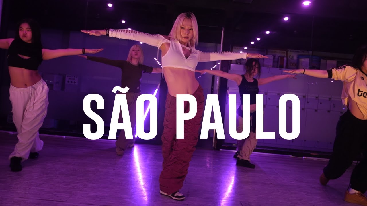The Weeknd - São Paulo Choreography FUNKY-Y