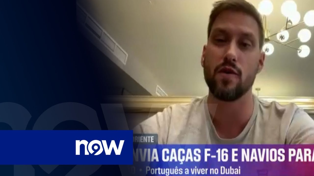 Português que vive no Dubai relata que continuam a soar os alarmes, mas que tudo parece mais calmo