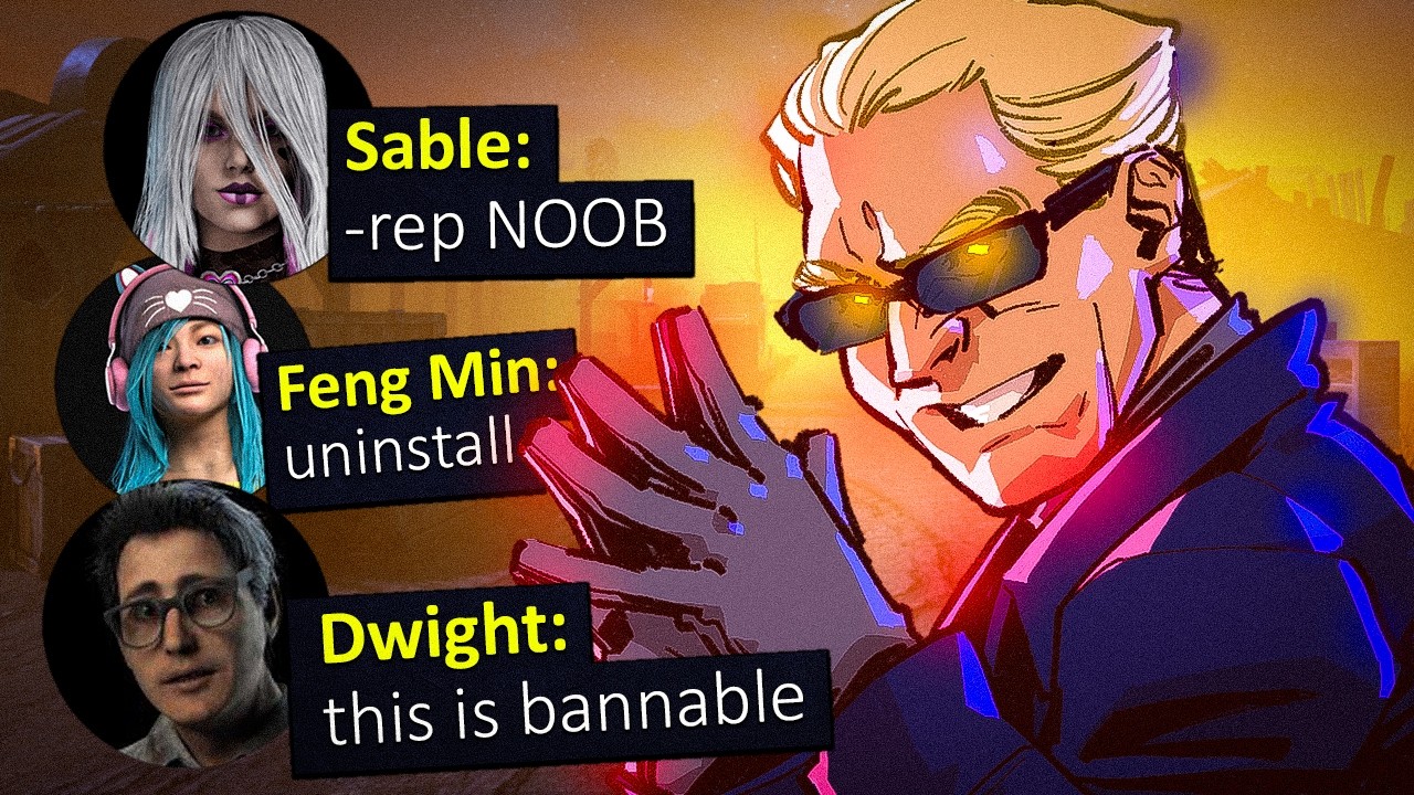 What's The Most EVIL Way To Play Killer?