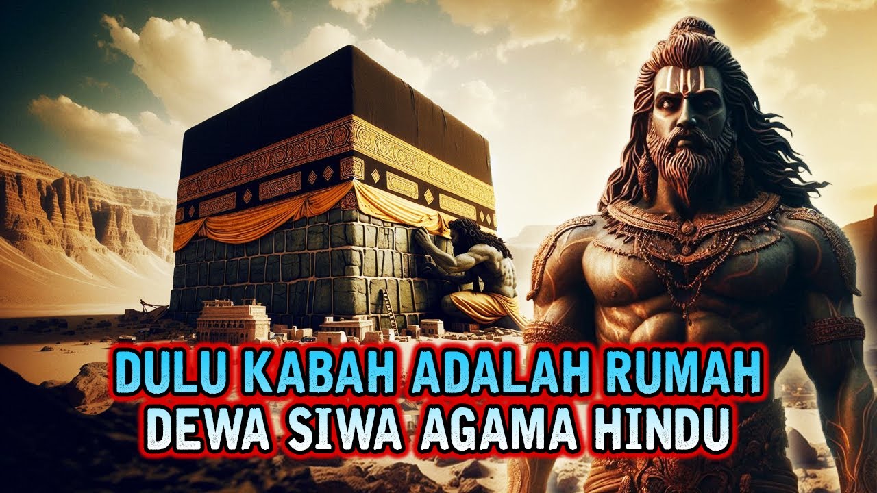 MUSLIM TERLANJUR PERCAYA ❗ TERNYATA KA'BAH ADALAH BEKAS RUMAH DEWA SIWA HINDU - Sejarah Islam
