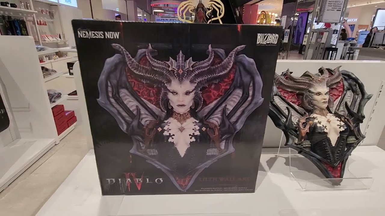 블리자드 디아블로 스테츄 게임 피규어
