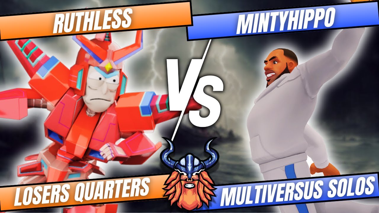 Lasers And Basketballs Fly, But Who Wins?! | (100$) The Path to Asgard #6 | Multiversus