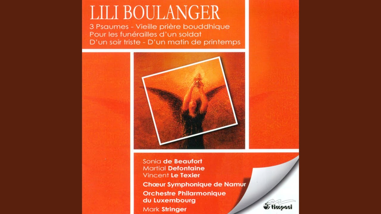 Pour les funerailles d'un soldat
