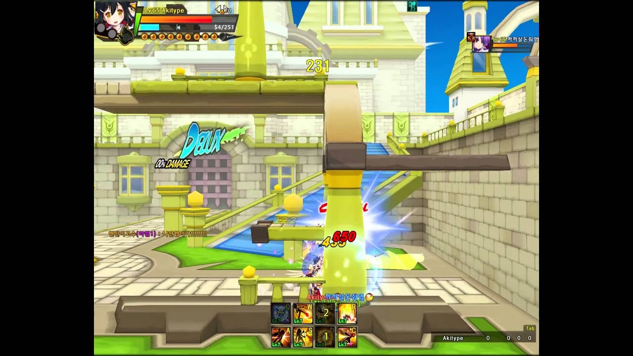 [Elsword KR] Sakra Devanam VS SSS Players PVP