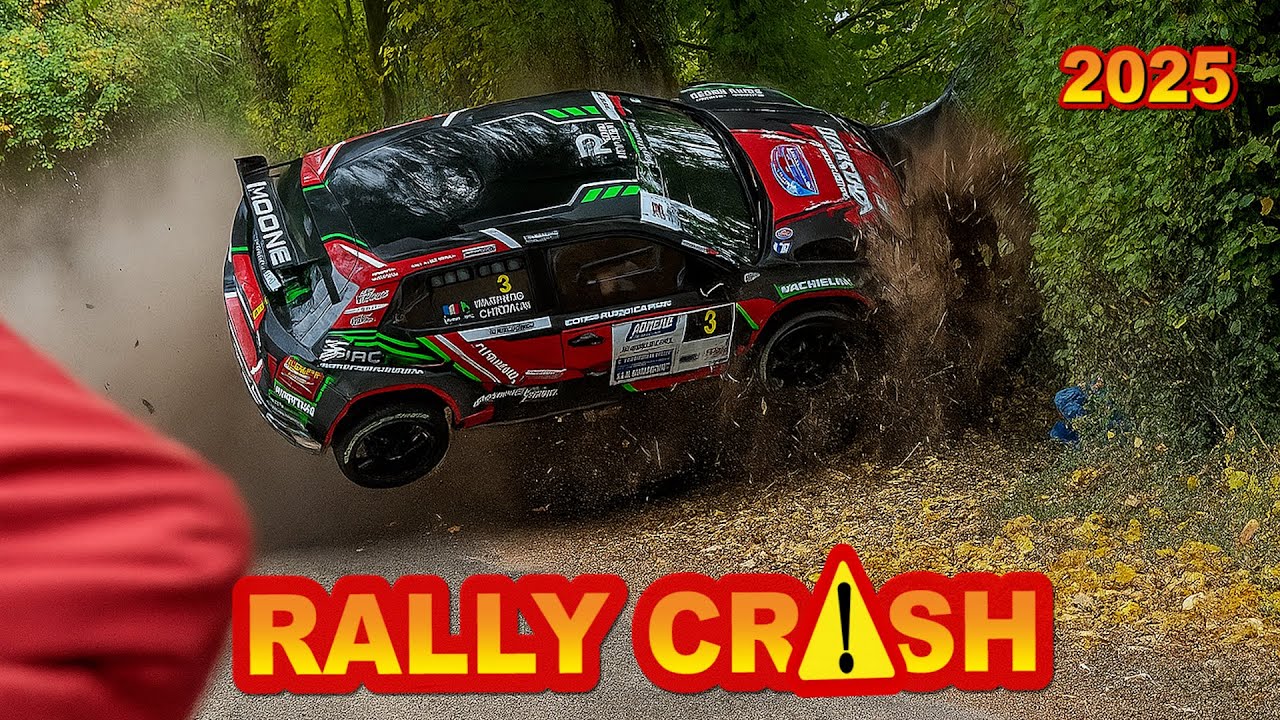 RALLY CRASH & FAIL -Tercera semana de octubre 2025-37/25