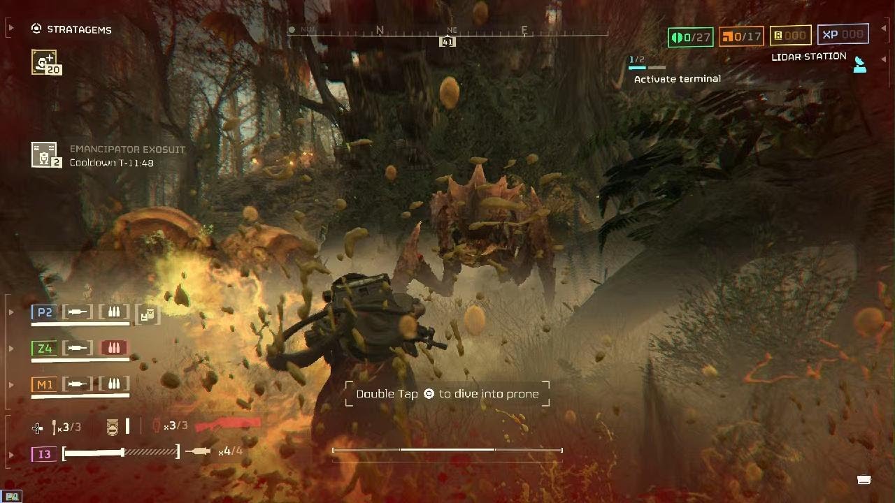 HELLDIVERS 2, Welcome Space-Nam