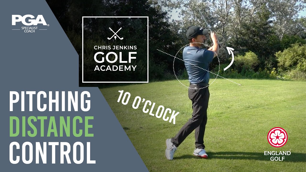 Perfect Pitching Distance Control for Intermediate / Advanced Golfers