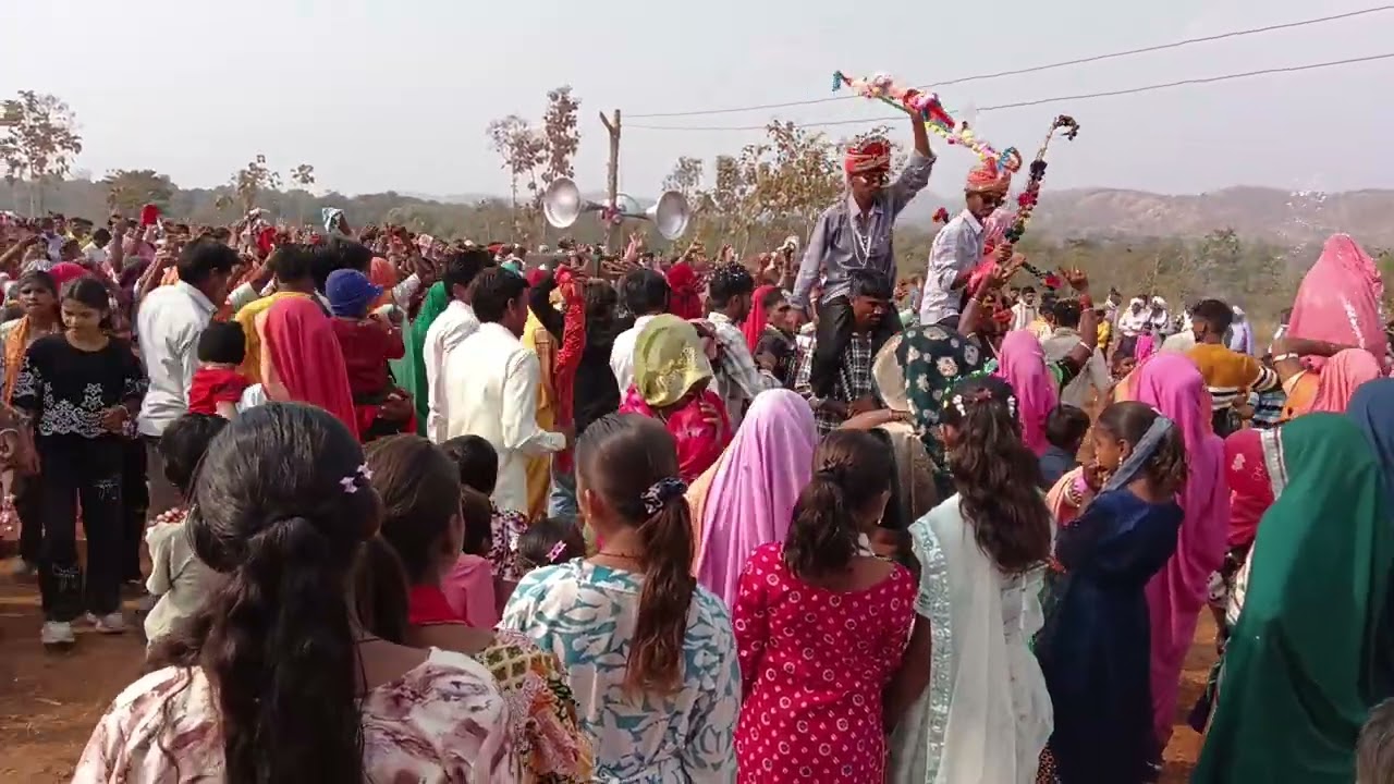 आदिवासी शादी का जोहर बैंड पार्टी दूध खड़ा देवली से दिमेष वीडियो