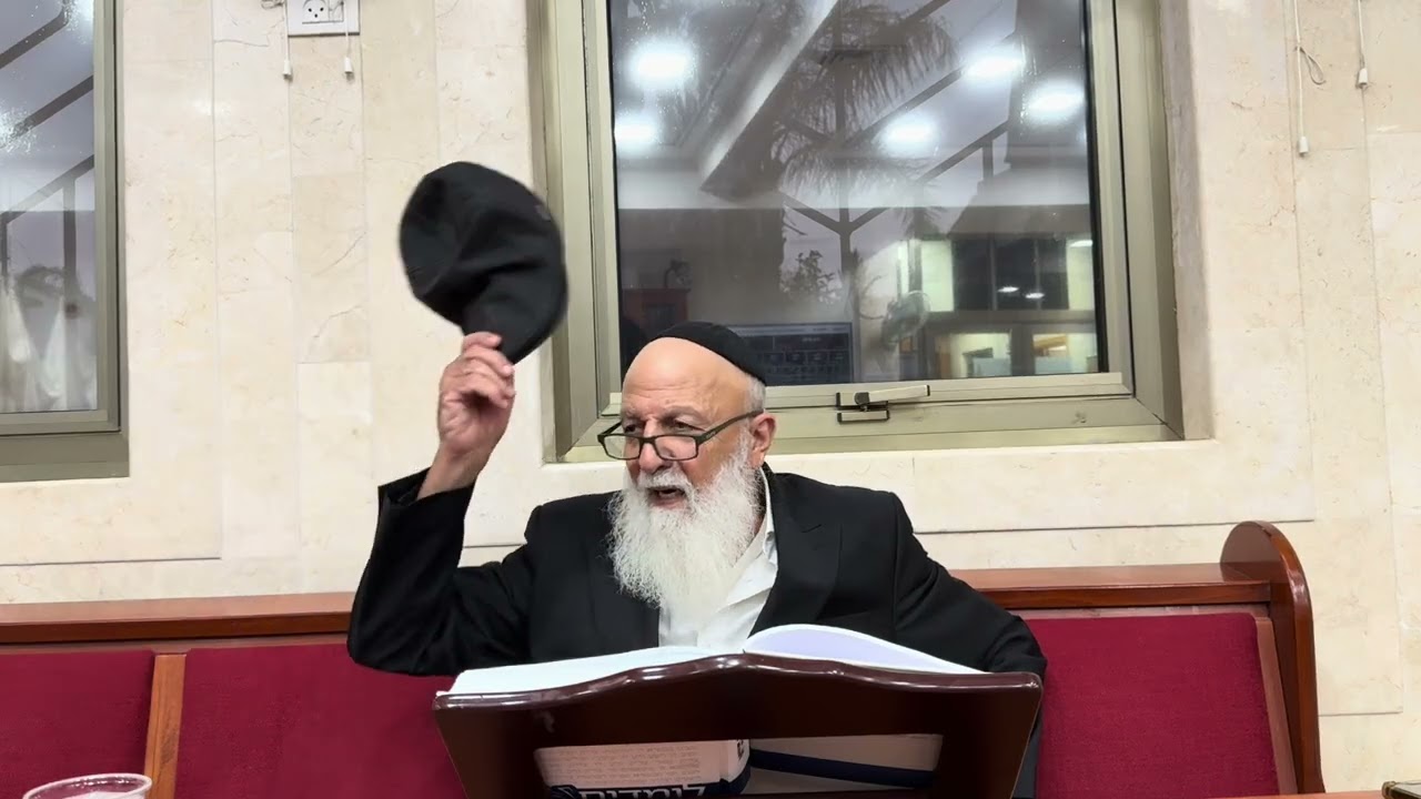 הרב יעקב יאיר פור- ספר התניא - פרק י׳ - מי הוא הצדיק