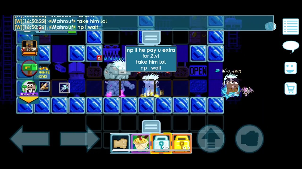 MIDLARINQUEST owner of Levelmanager scammed me 3250wls😂 Growtopia