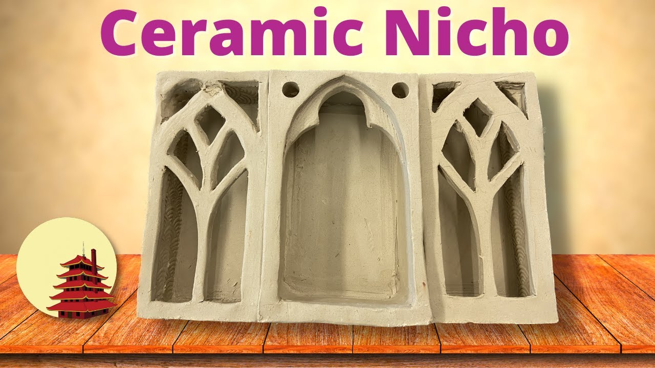 How to Make a Nicho (home altar) out of clay