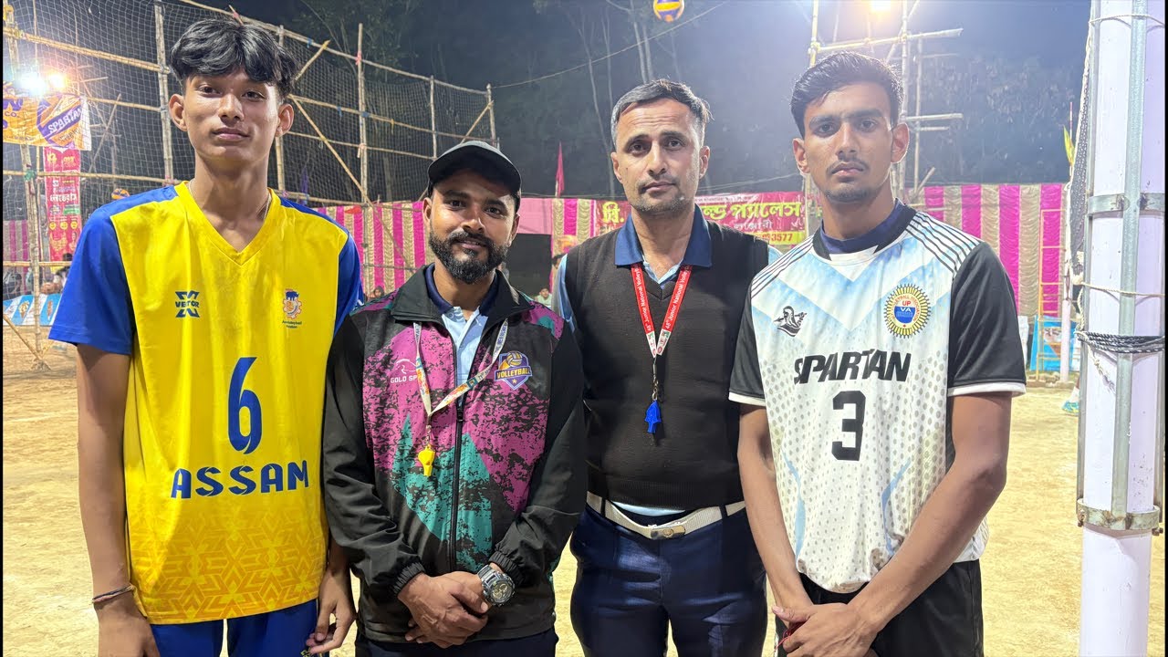all india 🇮🇳 volleyball warriors is live up vs Assam