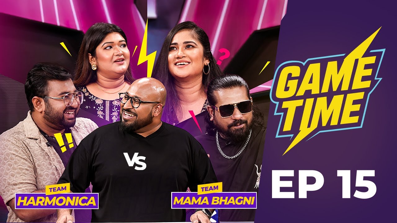 Game Time S1 | Episode 15 | Reality Game Show 2026 | Ibrahim Mohammad | Harmonica Vs Mama Bhagni