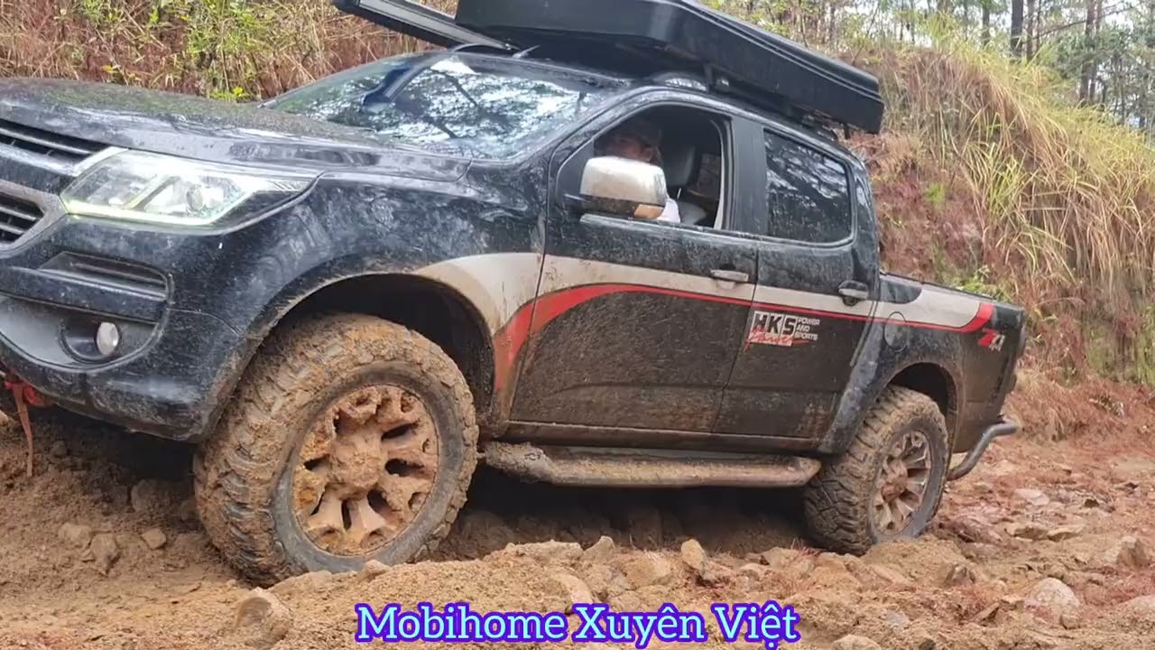 Kala Bị Vật,Hư Xe Chưa Đã, Bay Qua Hồ Tiên Rồi Hối Hận.@Mobihome Xuyên Việt