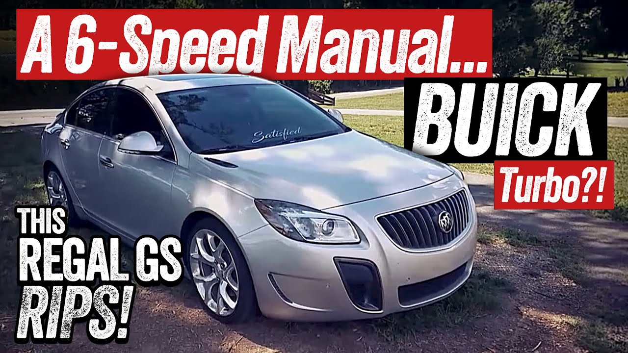 Эта машина меня удивила! - Buick Regal GS TURBO 2013 года - Прокатитесь вместе с Ирвином из #3W1B
