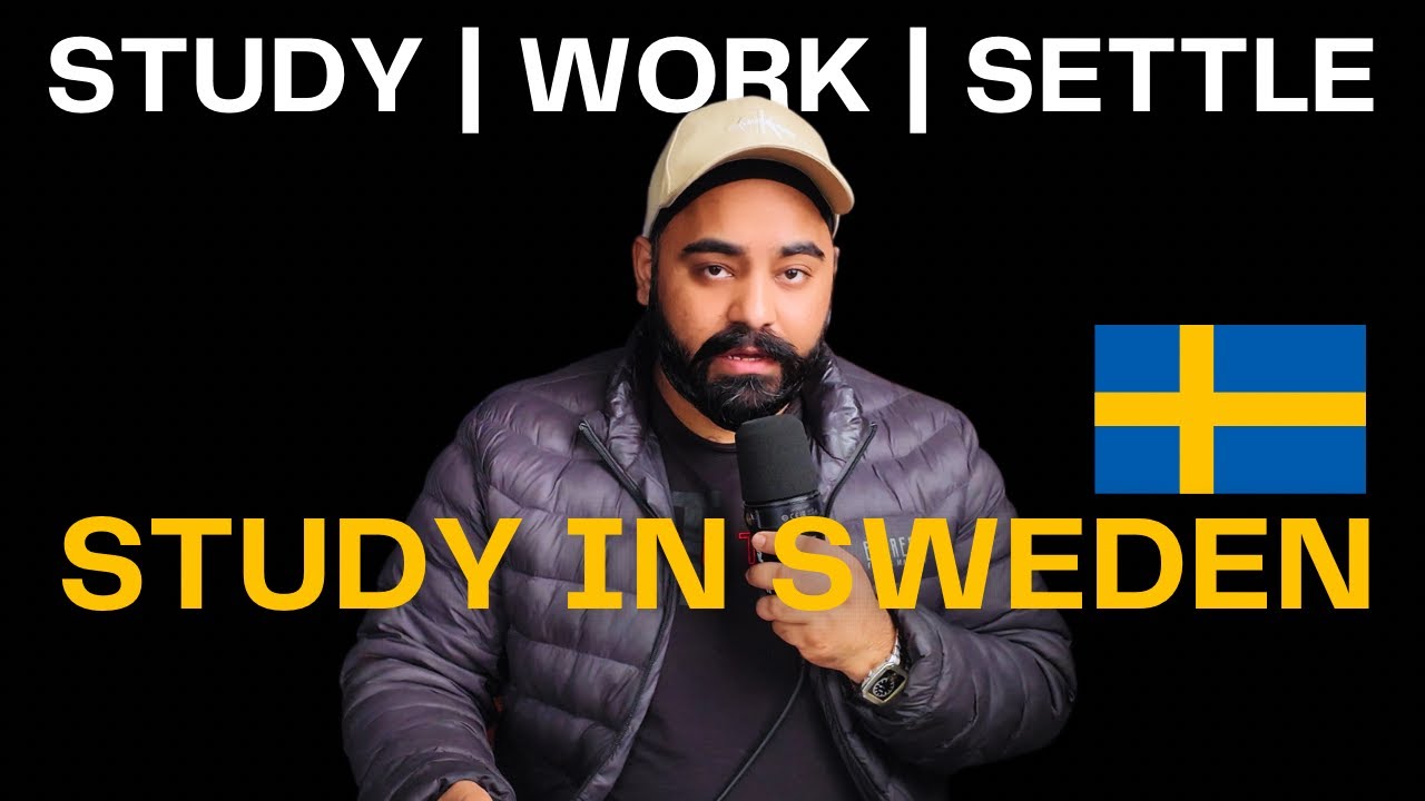 Учитесь в Швеции? 🇸🇪 | Всё, что вам нужно знать об учёбе, работе и проживании!