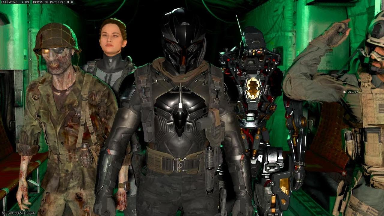 Call of Duty Warzone Verdansk - Aleatório com brasileiro e venezuelano