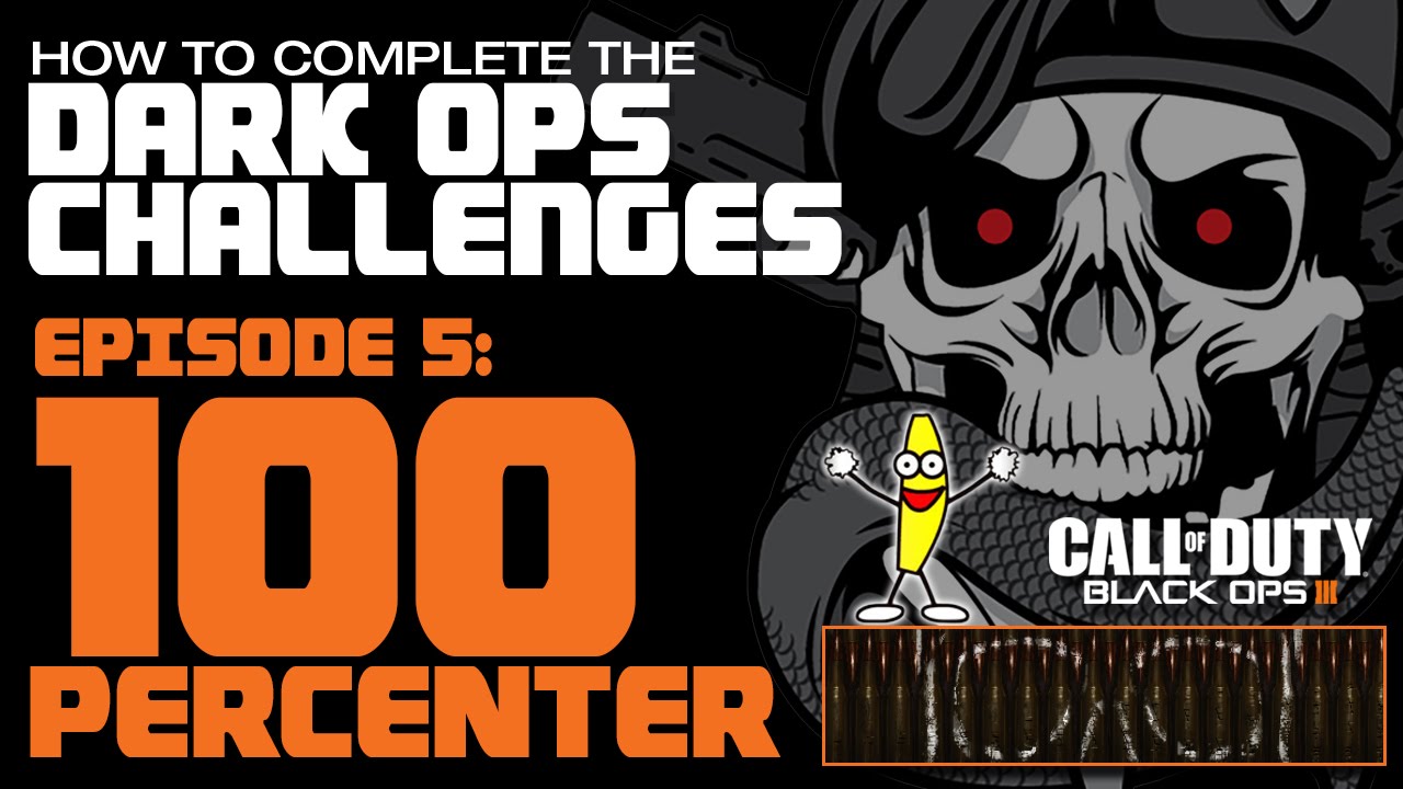 Black Ops 3 - Dark Ops Challenge Removed - New Animated Calling Card (
