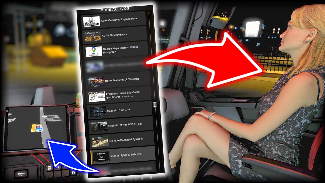 ➡Estos son los ⚠ MODS ⚠ que utilizo en EURO TRUCK SIMULATOR 2 🚛 v1.40 ✅