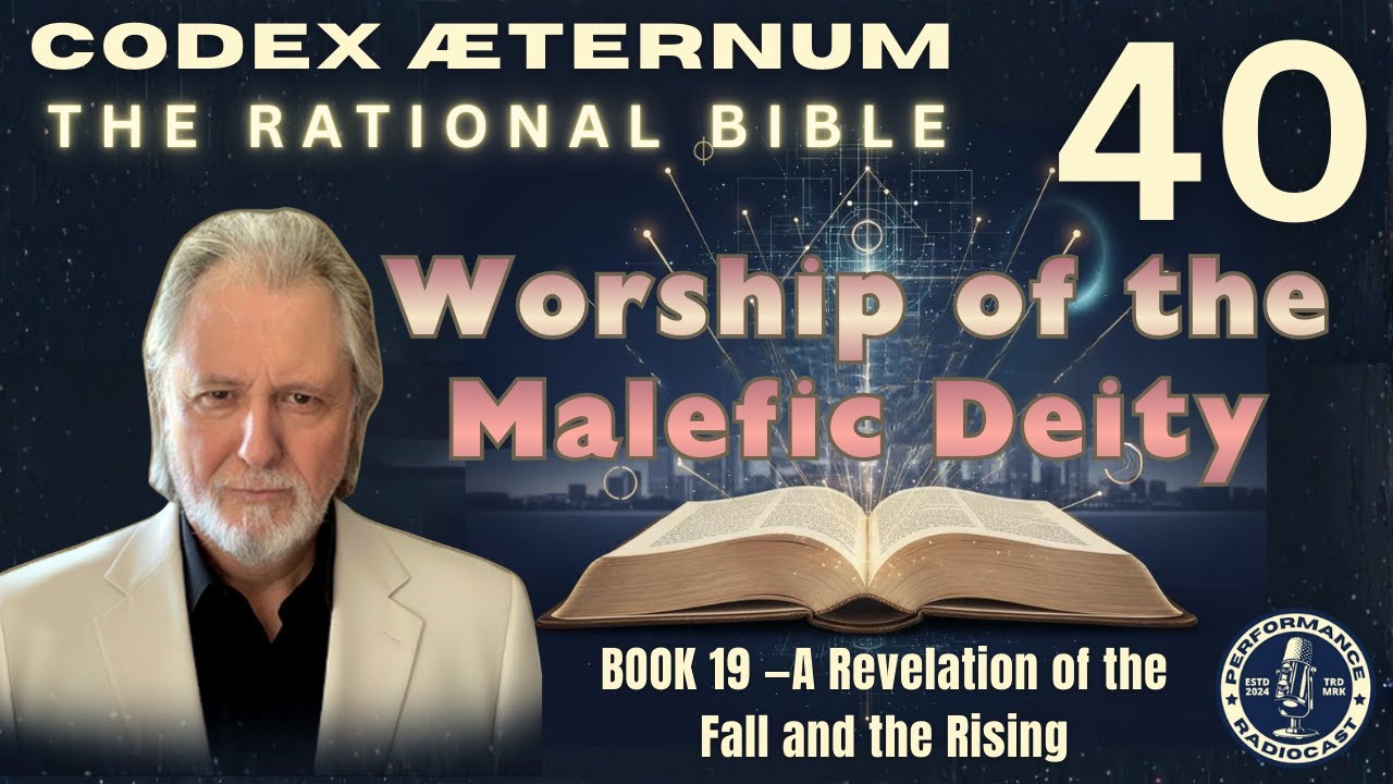 The Worship of the Malefic Deity — False Prophets and Shadow Temples | Codex Æternum, Book 19