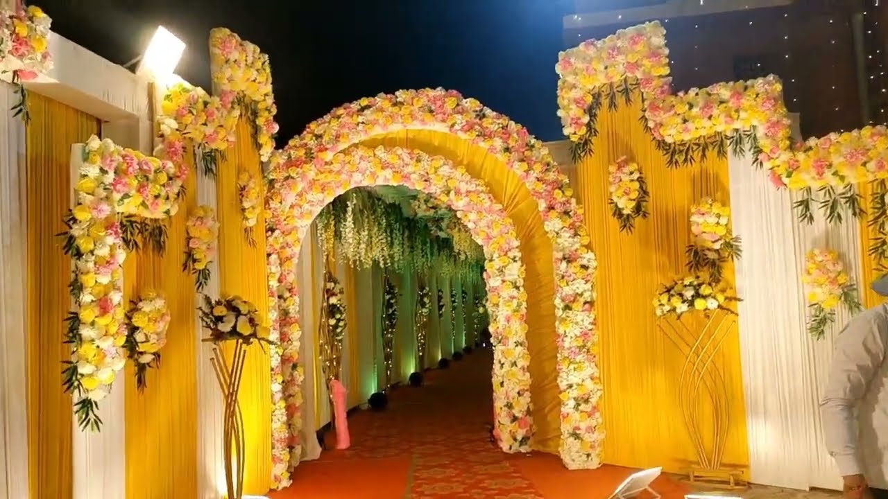 अभी तक का सबसे शानदार Decorations नेचुरल फुल से 100000 का decoration