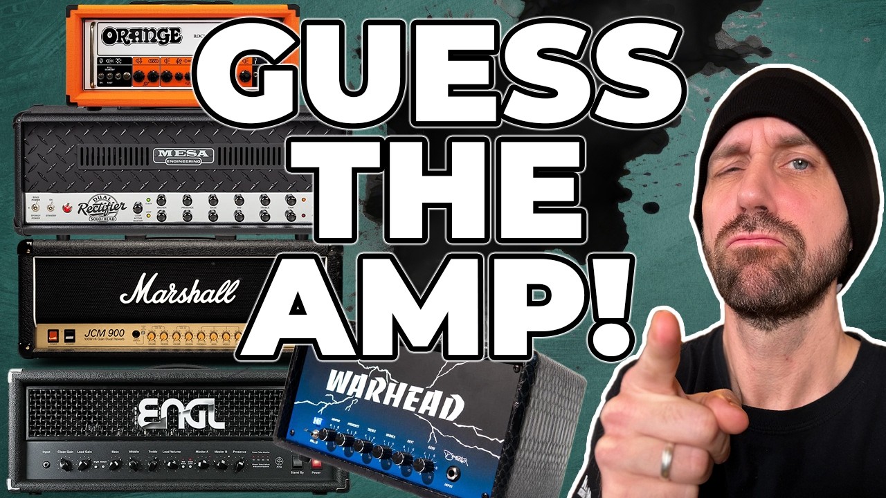6 High-Gain Amps &mdash; Can YOU Hear the Difference?