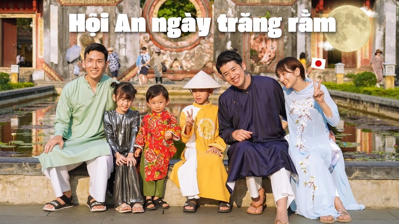 Hội An đã làm say đắm em gái người Nhật | Mặc áo dài dạo quanh Hội An đúng tuyệt !!