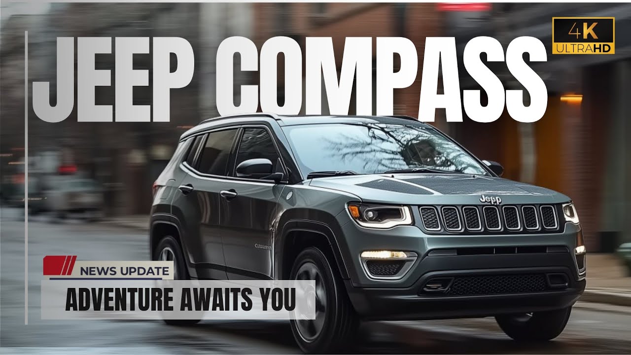 2025 Jeep Compass: Best SUV in the World! Essential Insights to Know Before Buying!