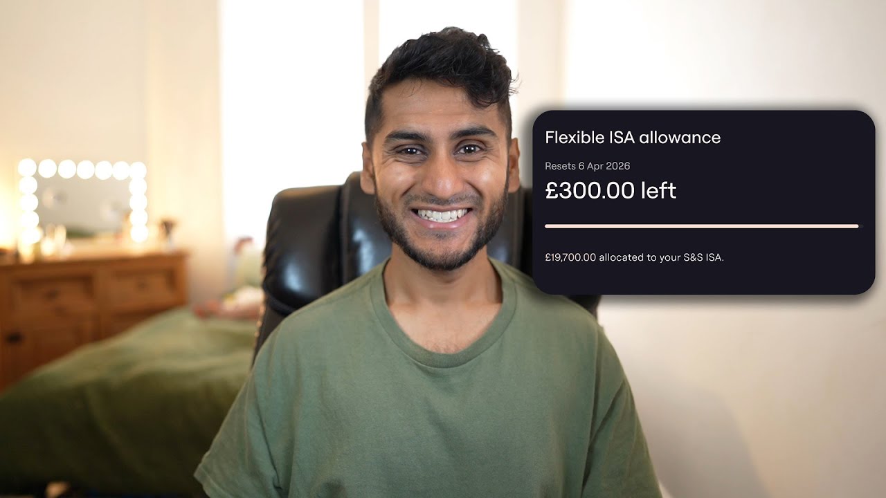 I've Finally Maxed My &pound;20,000 ISA Allowance for 2025!