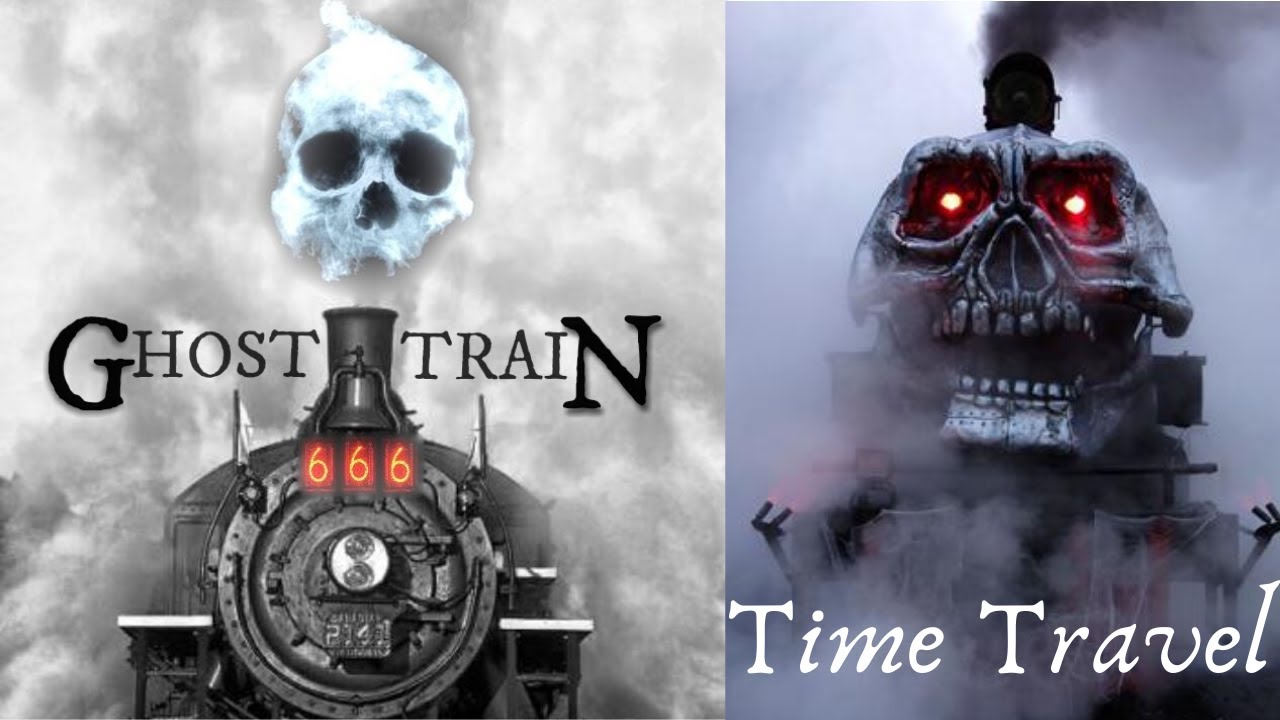 GHOST TRAIN, Train Disappear with 104 People , The Evident Efects