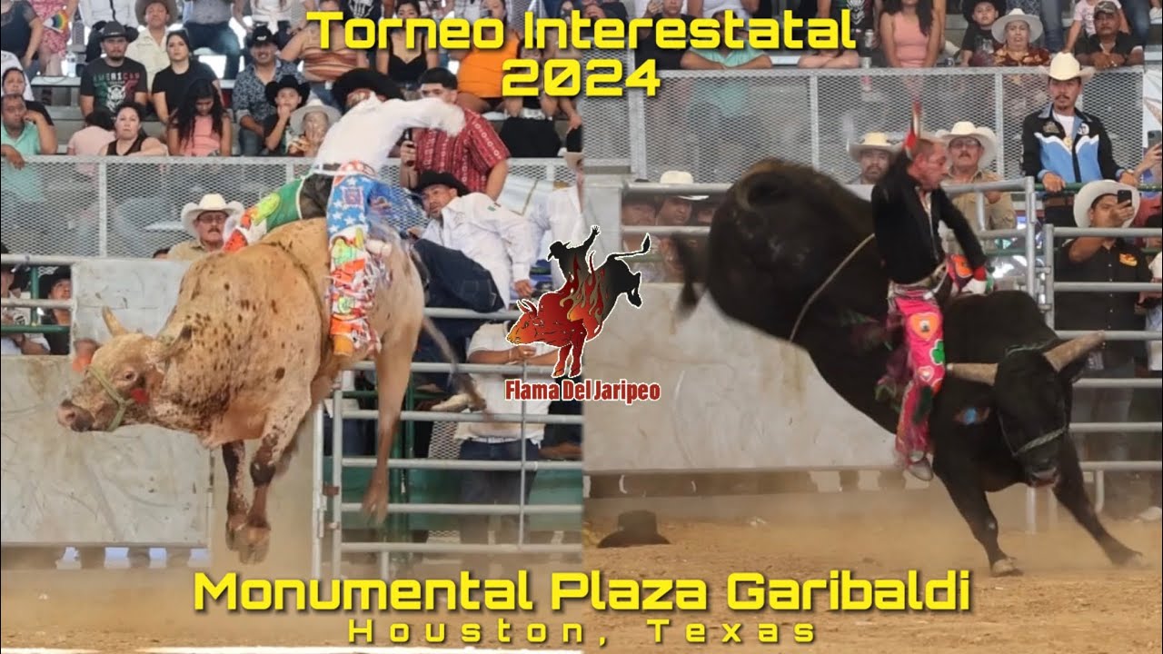 !Torneo De Primer Nivel! - El Torneo Interestatal 2024 - Monumental Plaza Garibaldi - Houston, Texas