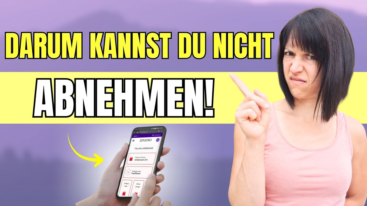 Warum Abnehmen oft nicht funktioniert – und es nicht an deiner Disziplin liegt (Zinzino Erfahrungen)