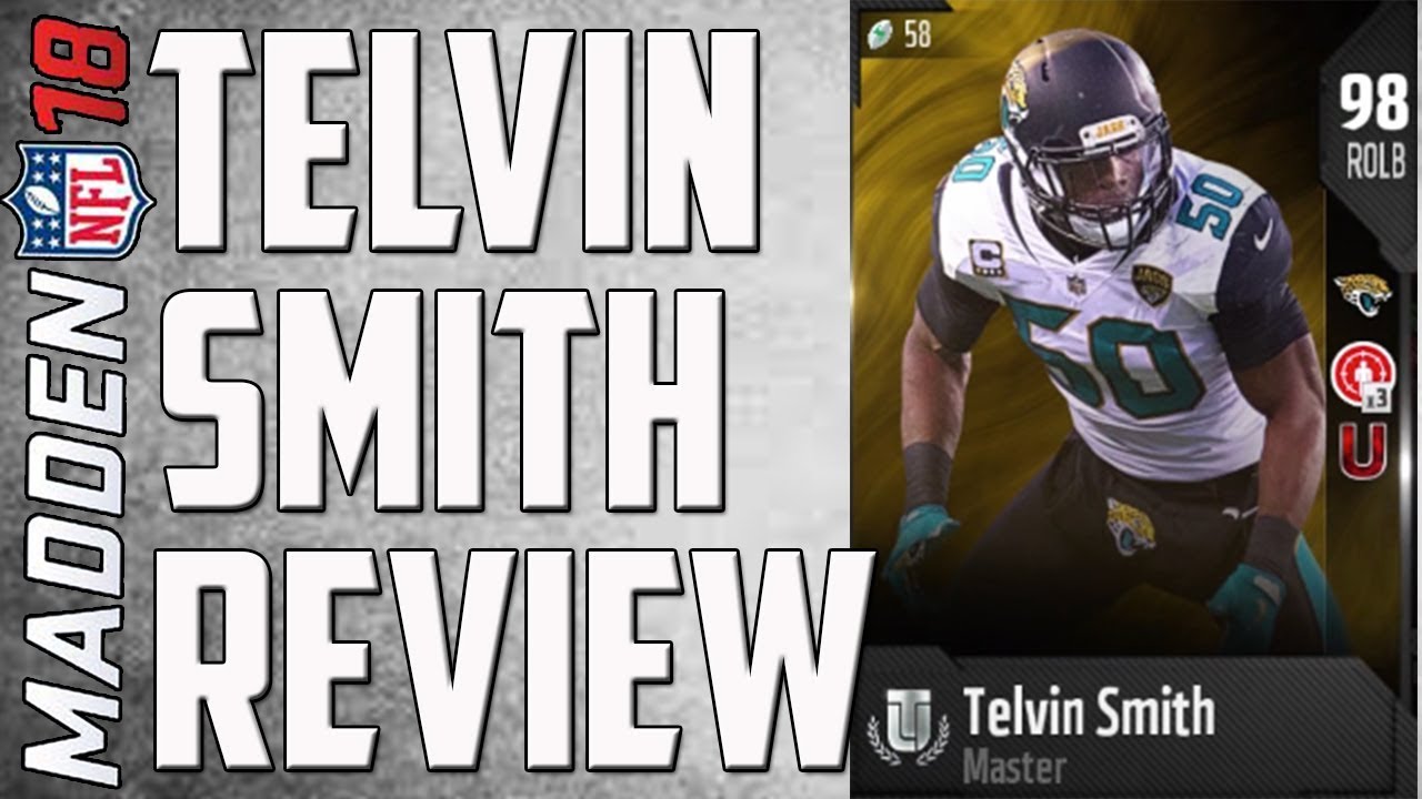 How Good is 98 Overall Telvin Smith? MUT 18 Card Review