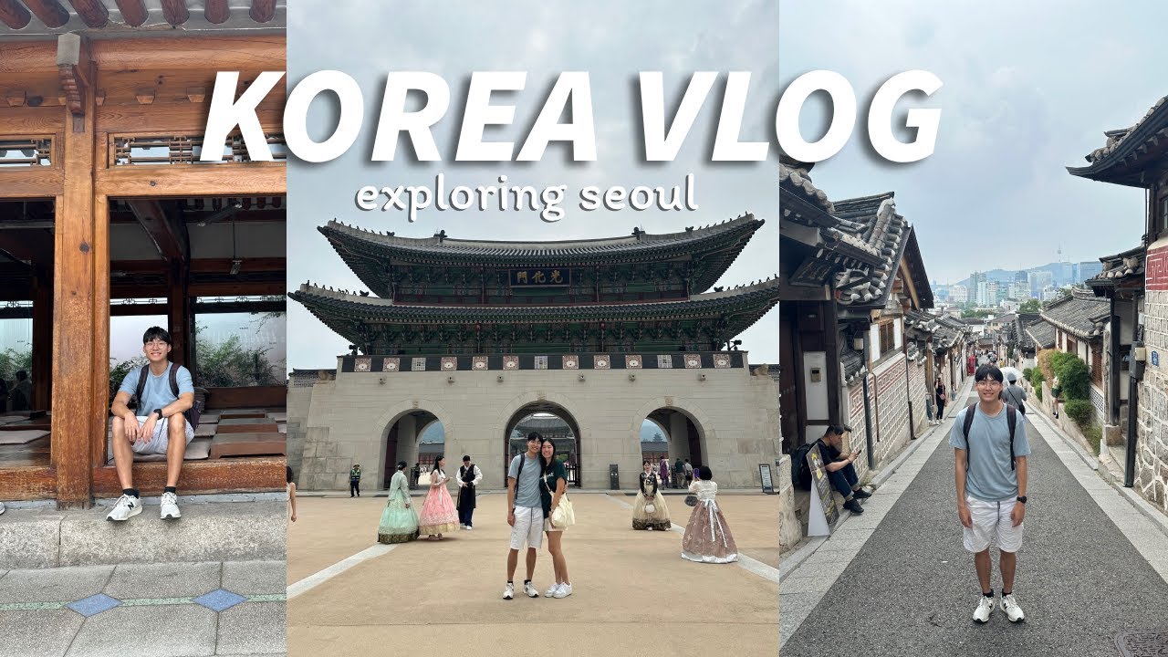 Korea Vlog | Chill day of visiting the Imperial Palace