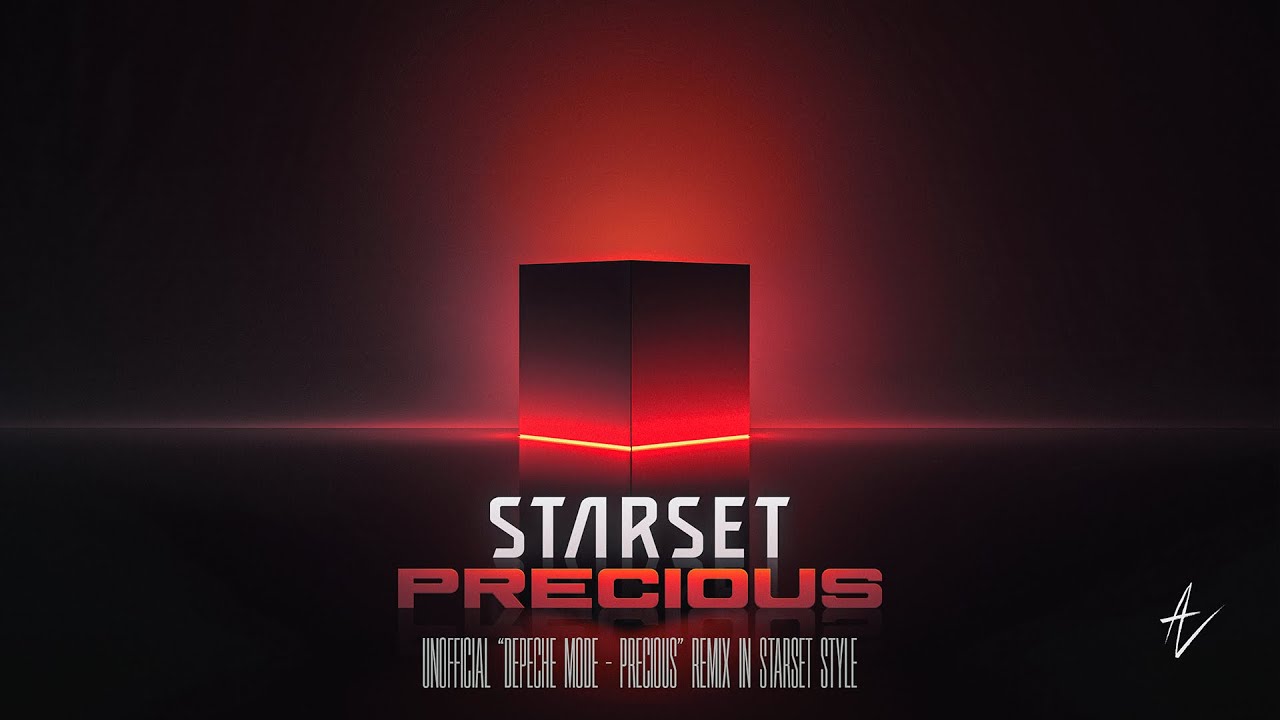 STARSET - PRECIOUS (2025, Depeche Mode Cover) (Unofficial Remix in Starset Style)