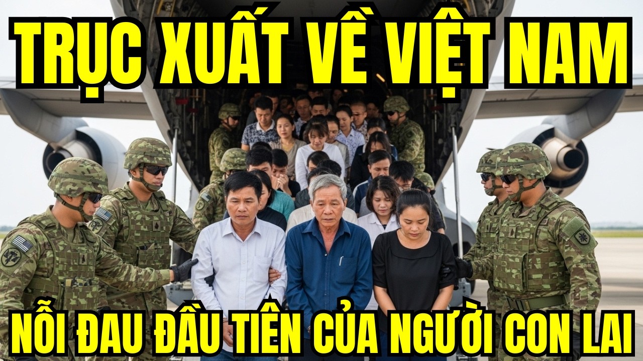 Trục Xuất Về Việt Nam: Nỗi Đau Đầu Tiên Của Một Người Con Lai