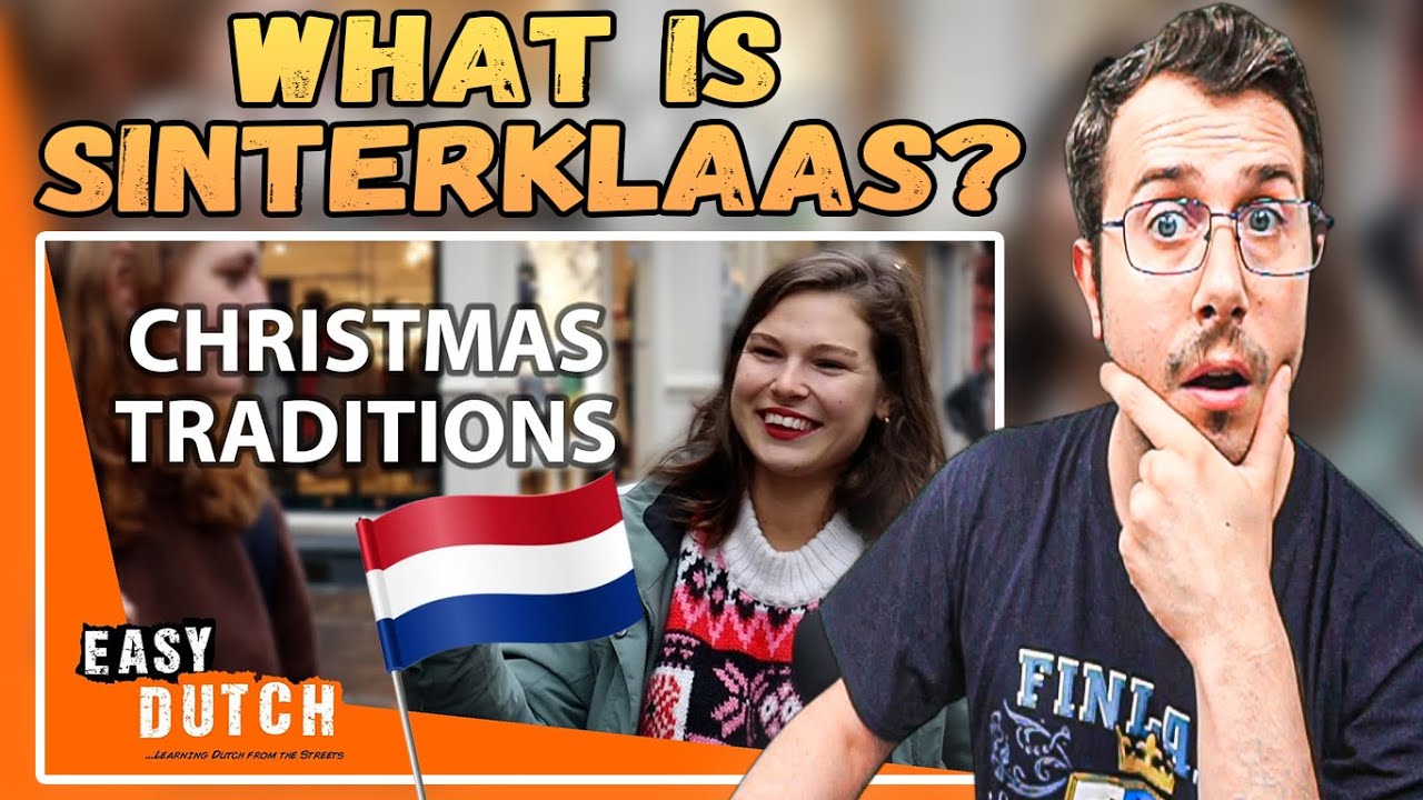 Christmas in the Netherlands 🇳🇱 Reaction | Easy Dutch