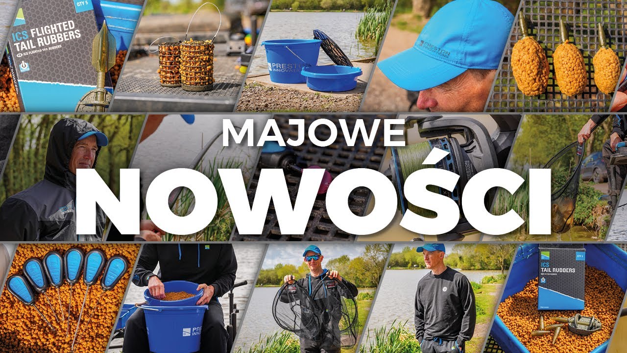 MAJOWE NOWOŚCI! | Adam Niemiec