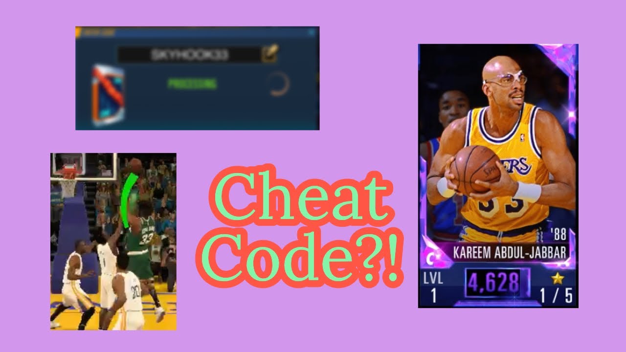 NEW AMETHYST KAREEM ABDUL JABAAR LOCKER CODE + SHOWCASE | NBA 2K MOBILE
