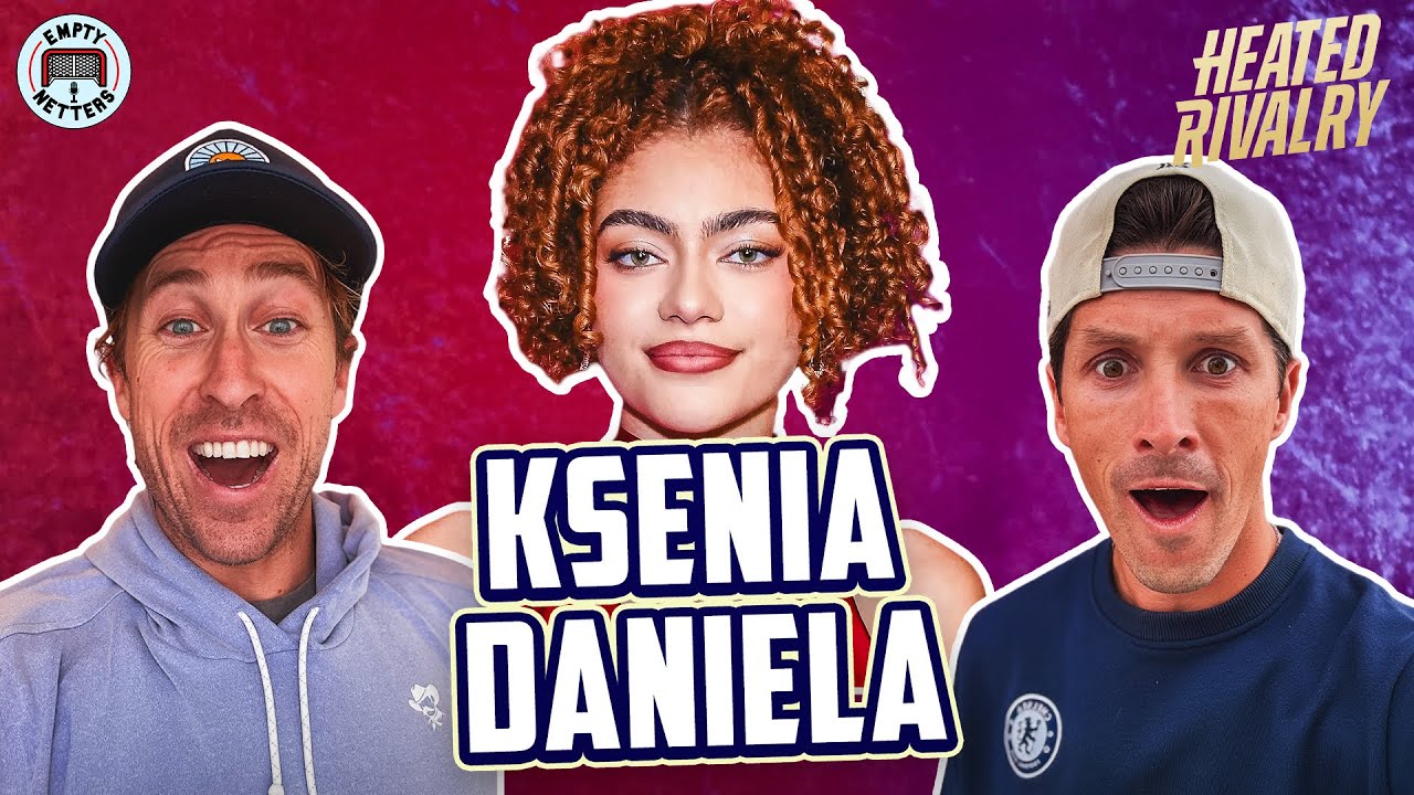 KSENIA DANIELA Is The Russian Speaking Puck Knowing Legend From HEATED RIVALRY
