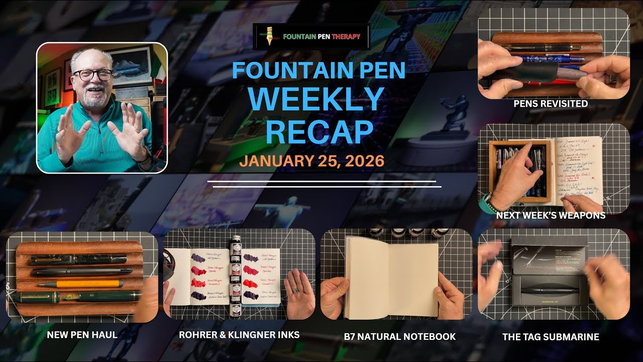 WEEKLY RECAP JANUARY 25, 2026