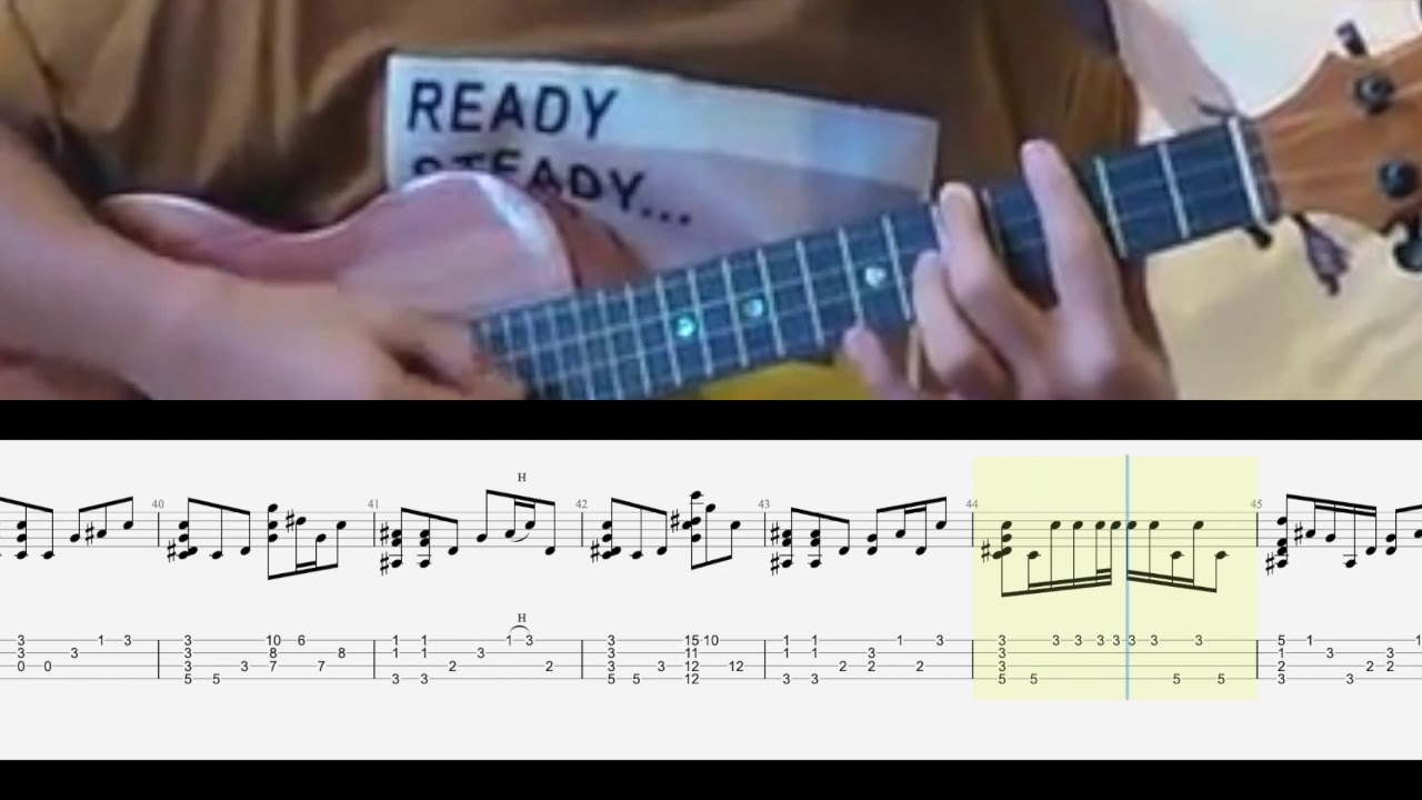 Evan's Ukulele - We Are The Champions (Queen) Play-Along With Tabs!
