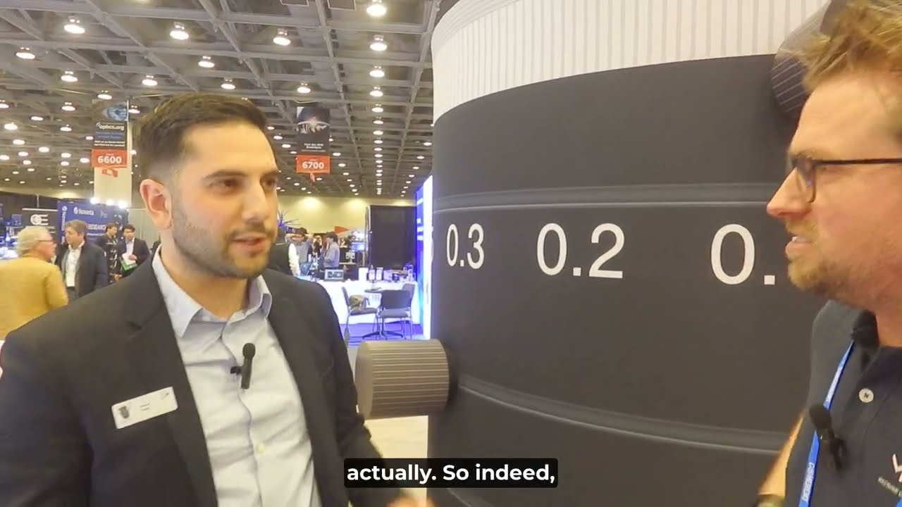 3 Questions with Numan Okan, VS Technology @ Photonics West