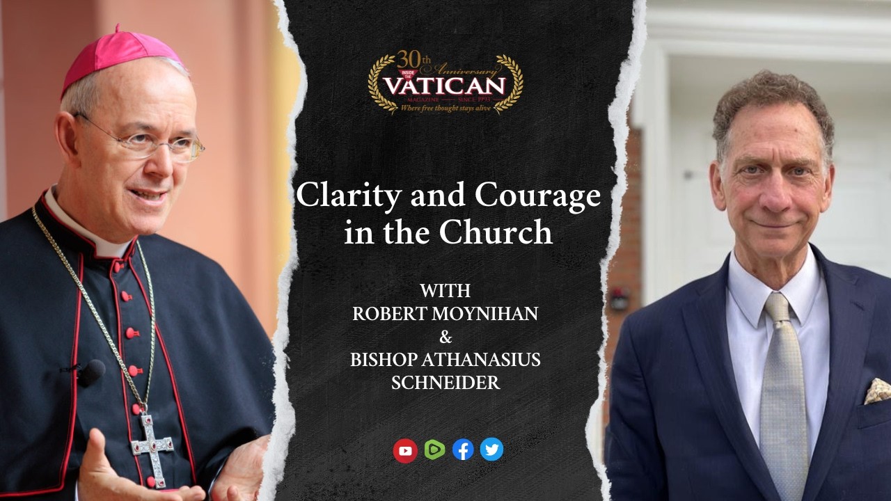 Clarity and Courage in the Church | Bishop Schneider
