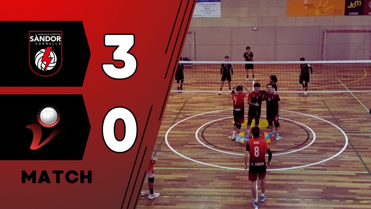 AE Sandor vs CV Viladecans (J8) ~ 06/04/2025