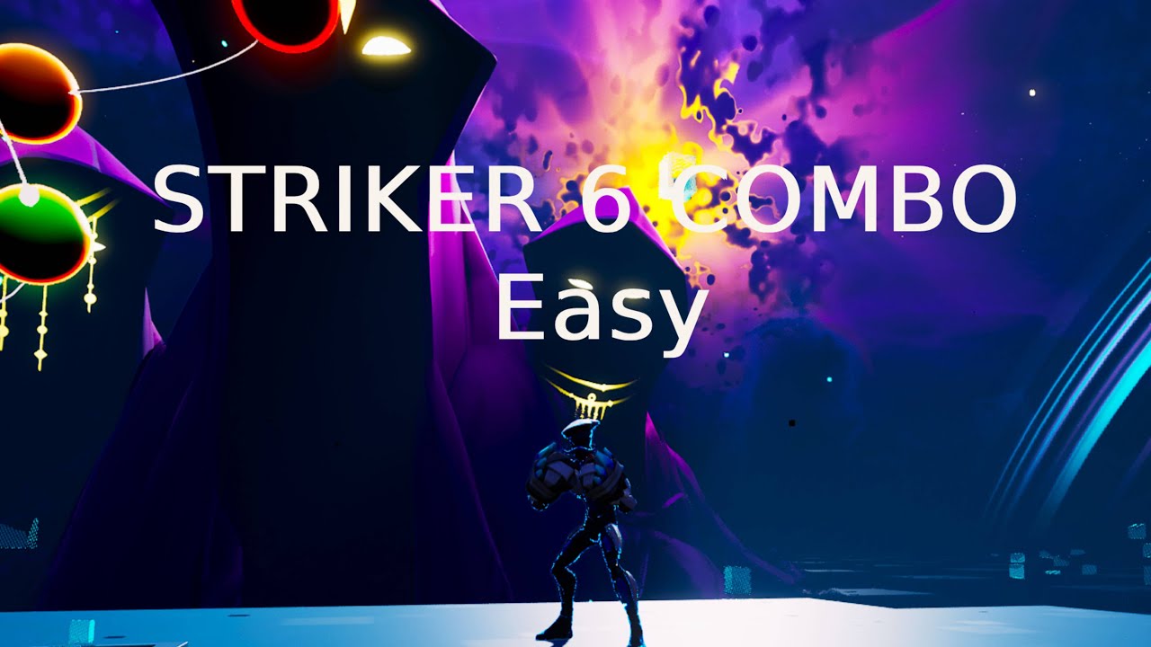 GODBREAKERS How To Use Striker 6 Combos.