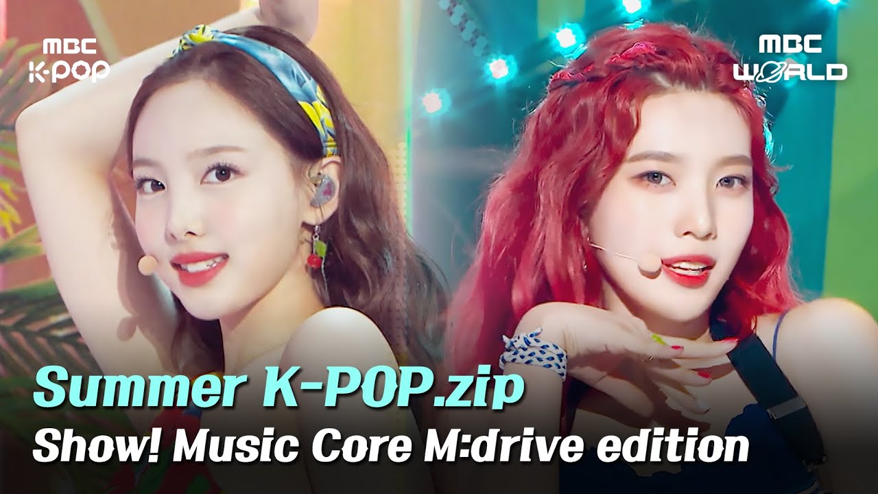 Summer K-POP.zip 📂 Show! Music Core Summer K-POP Special Compilation